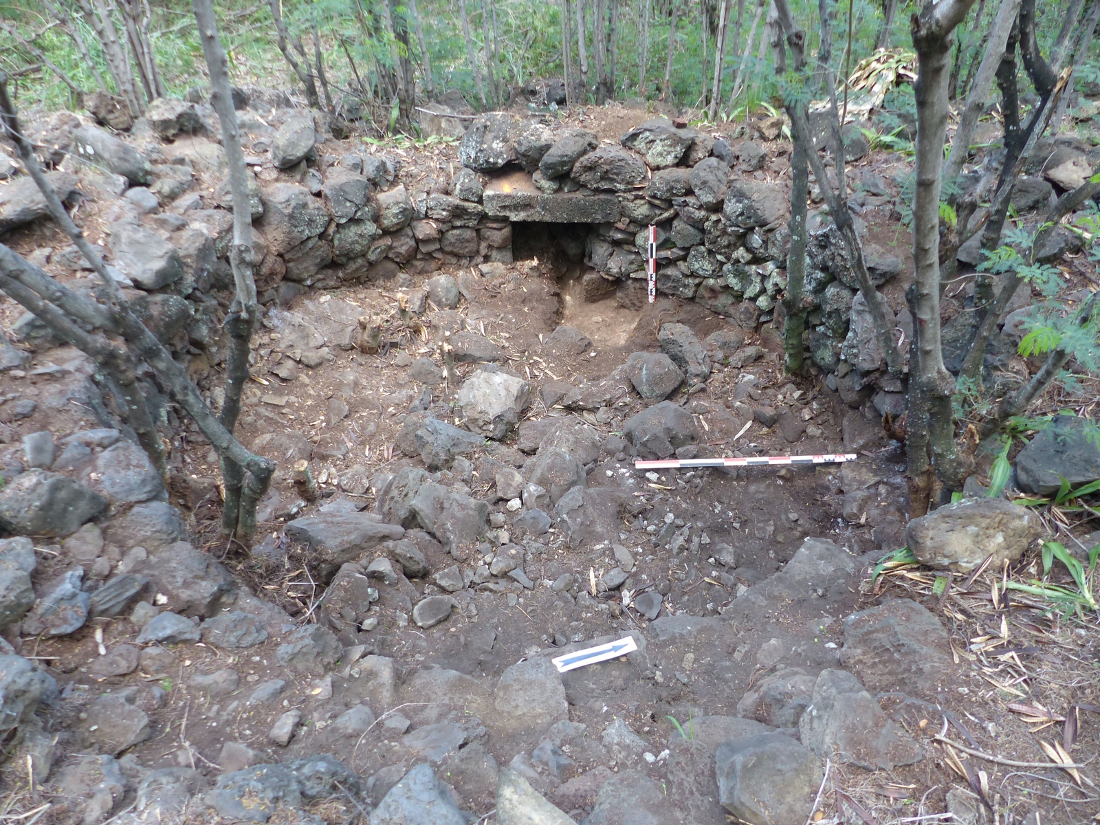 Off-site oven (Saint-Leu, Ravine du Trou, 2019)