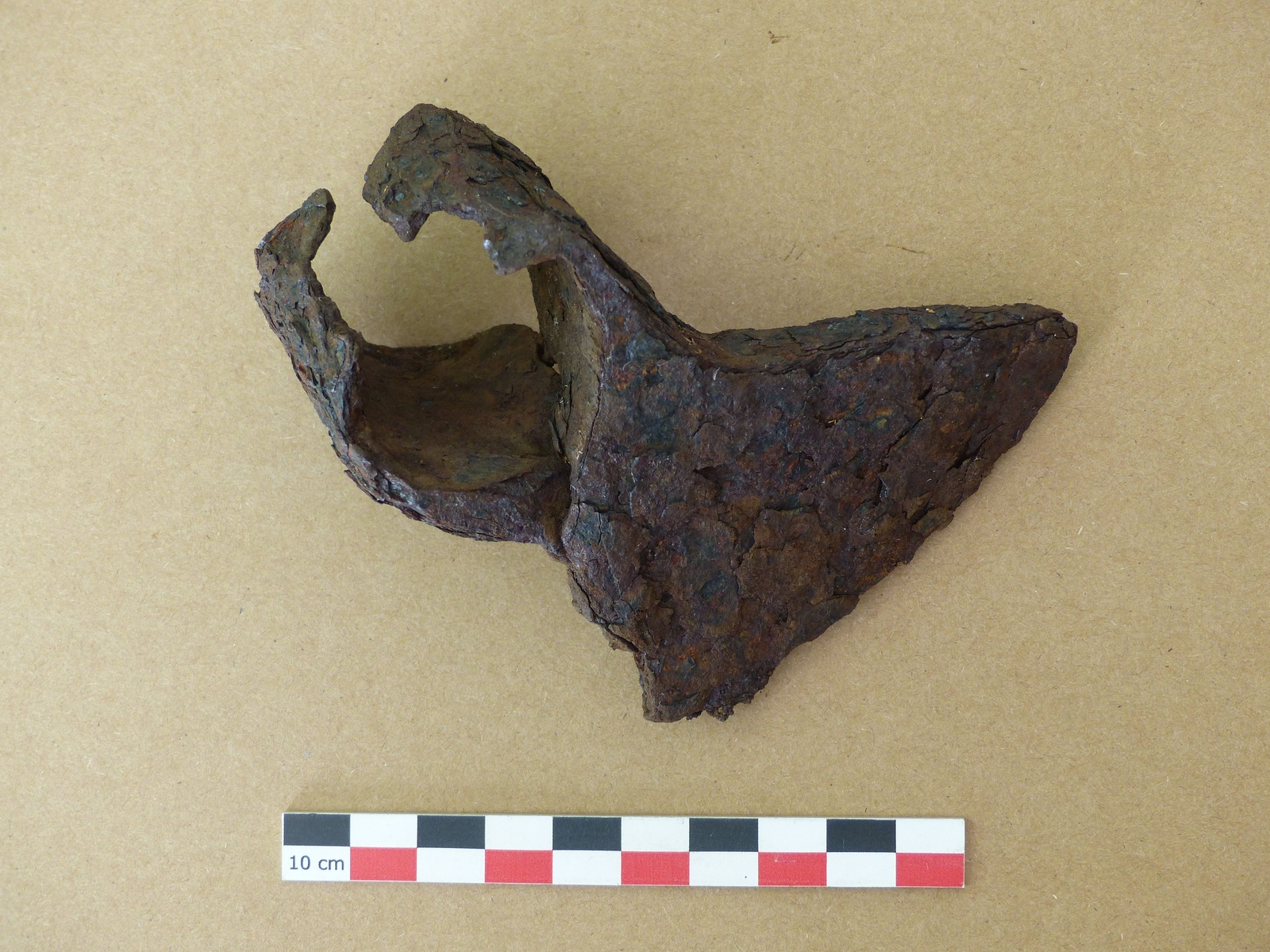 Hoe iron, Area 1 (Saint-Leu, Ravine du Trou, 2019)