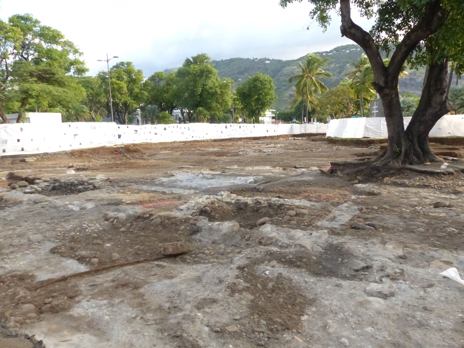 General view (Saint-Denis, Place du Général de Gaulle, 2019)
