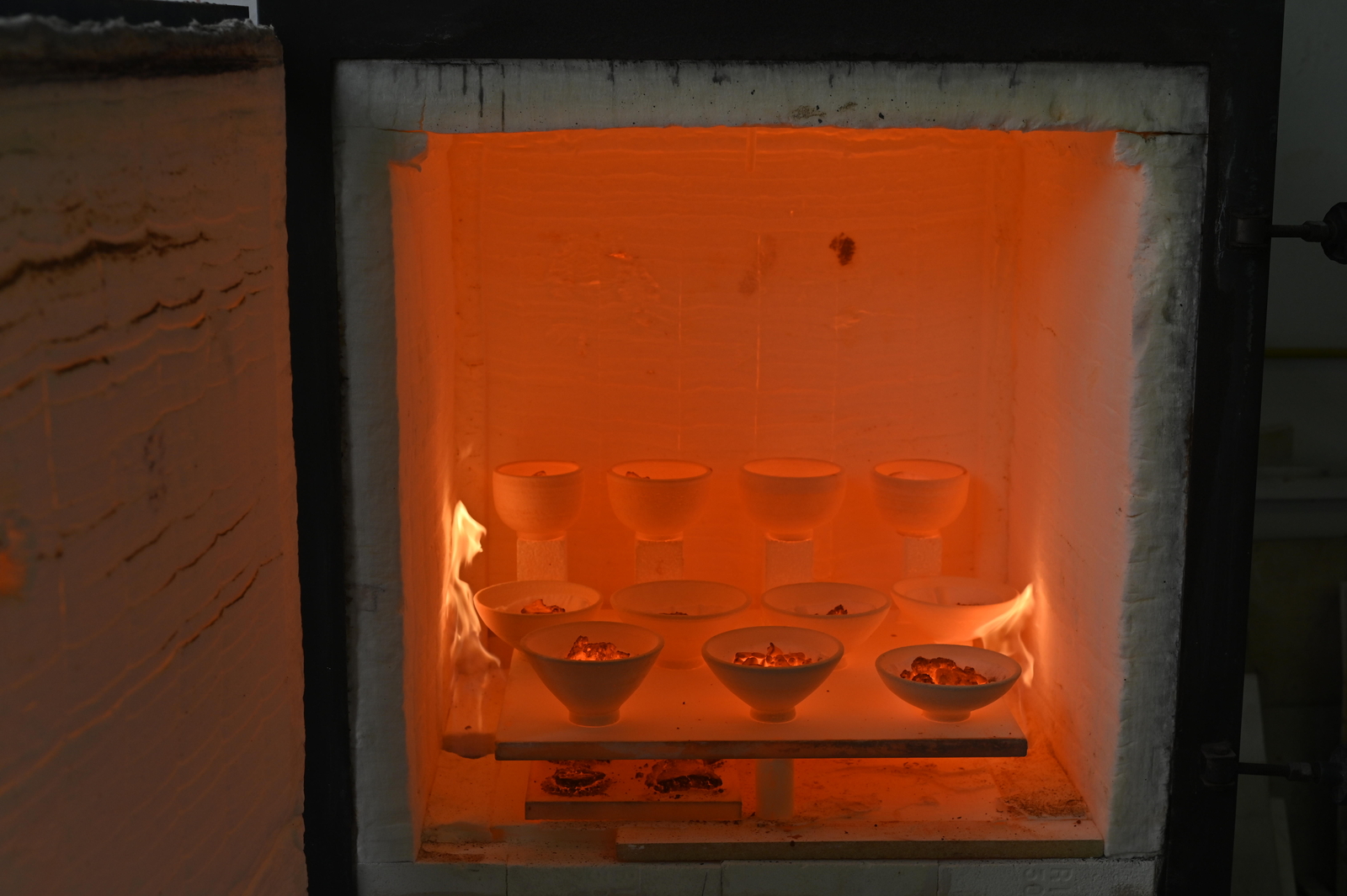 Experimental archaeology (Saint-Philippe, Puits des Anglais, 2020)