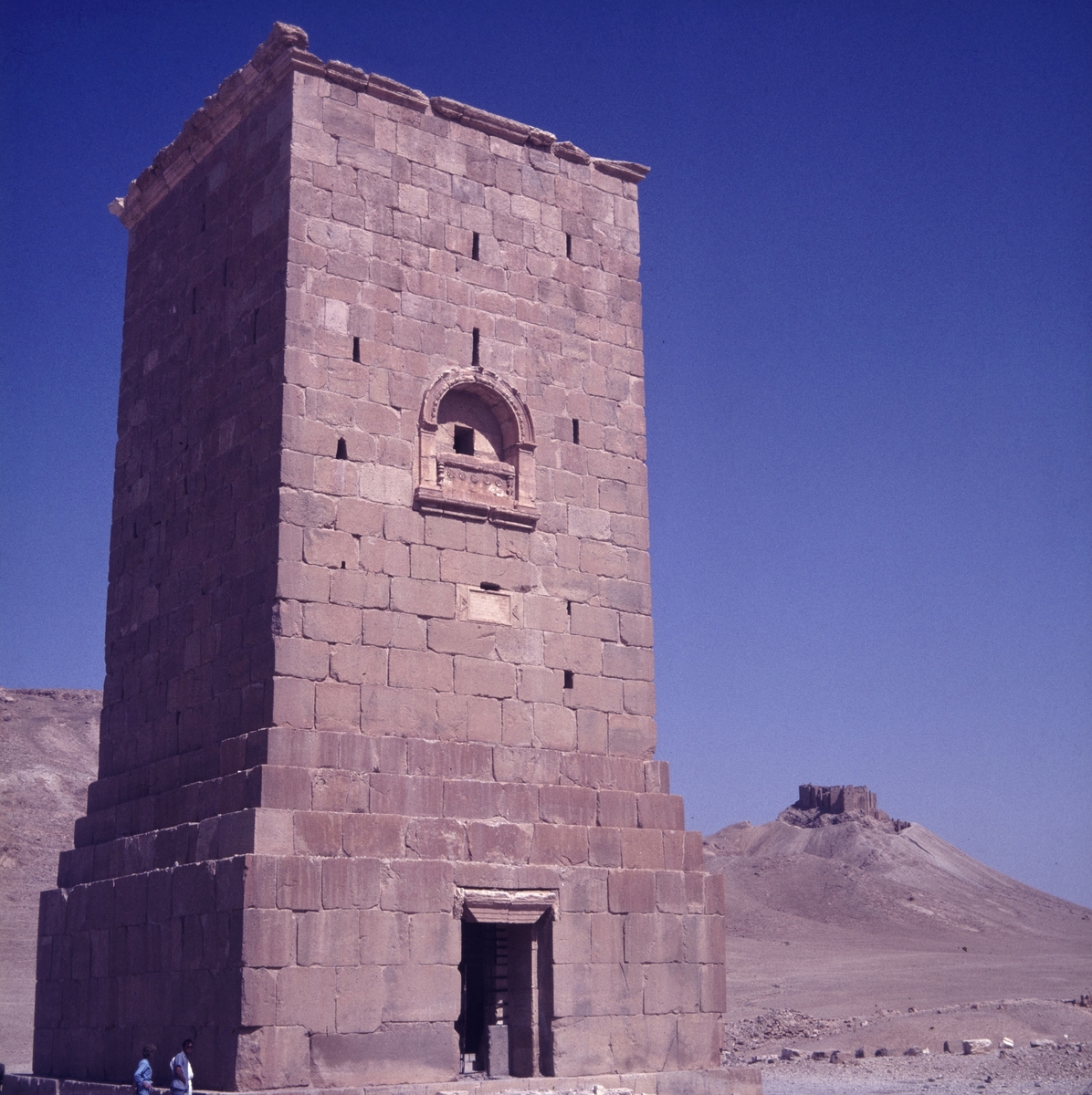 Palmyre, tour funéraire d'Elhabêl, 103 apr. J.-C.