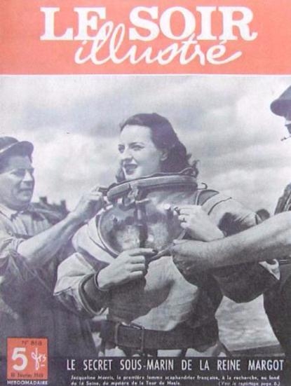 Photographie de la couverture du magazine "Le Soir illustré"