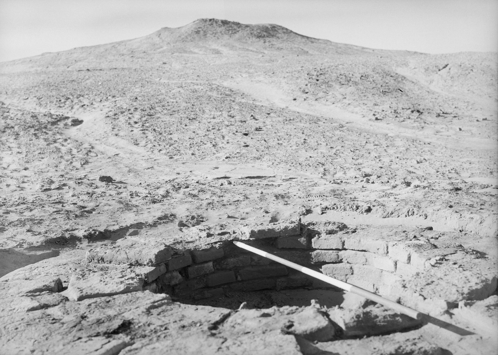Un puits. © Mission Archéologique française de Larsa, ARCH. MAE, THM316_AP13953