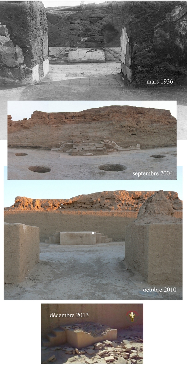 Restauration de la tribune