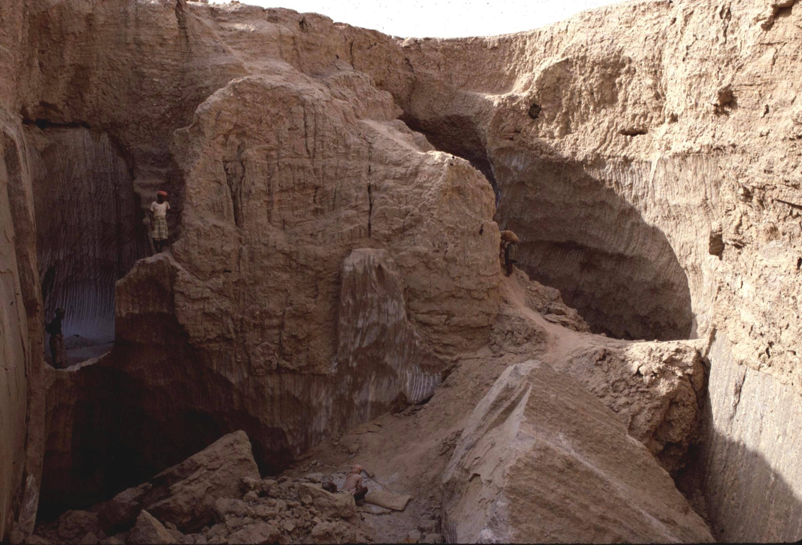 Mine de sel de Milh al-Rashid