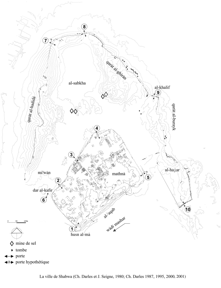Plan général de la ville
