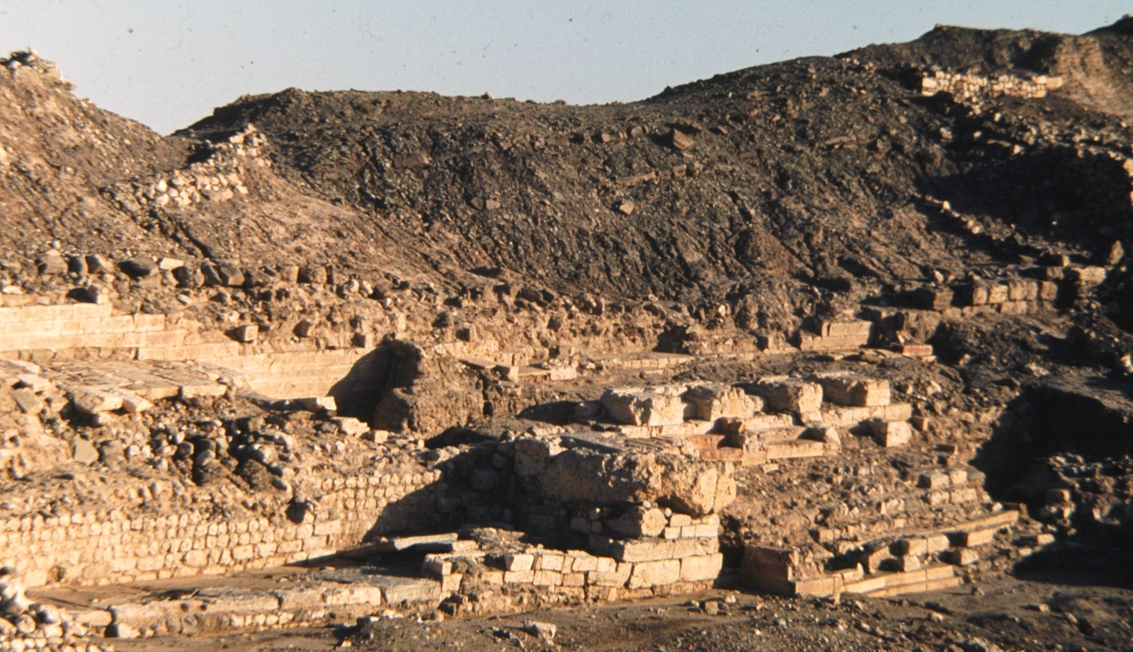 « Grand bâtiment » de Shabwa