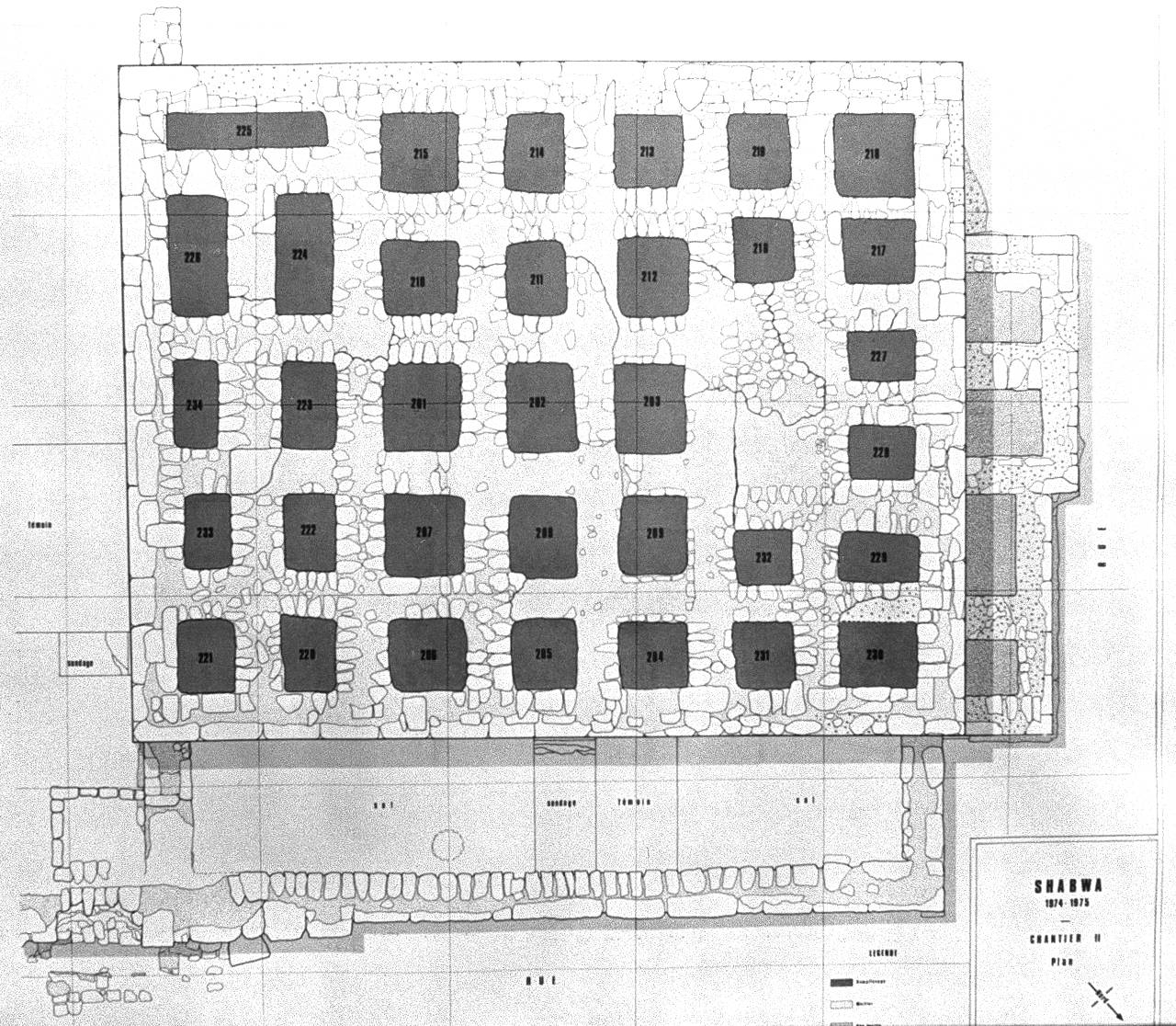 Plan de la maison n° 52