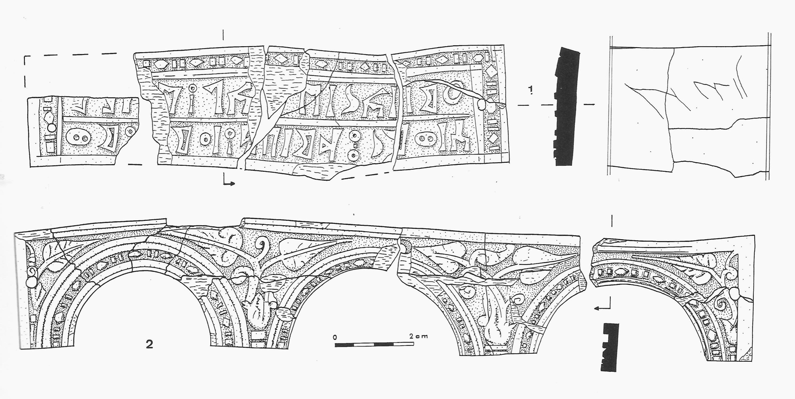 Coffret de bois plaqué d’ivoire