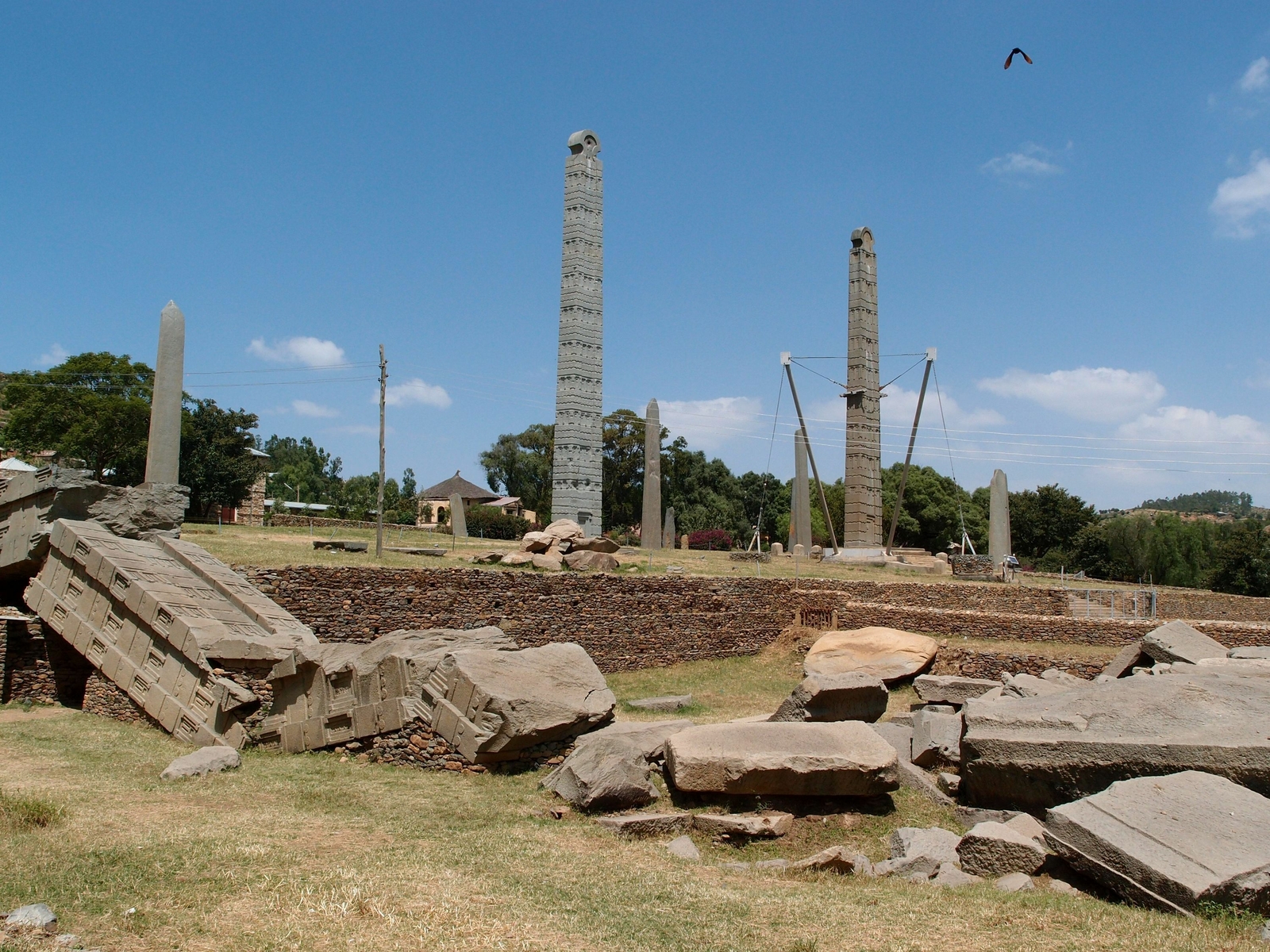 Stèles n° 2,3 et 4, Nafas Mawcha