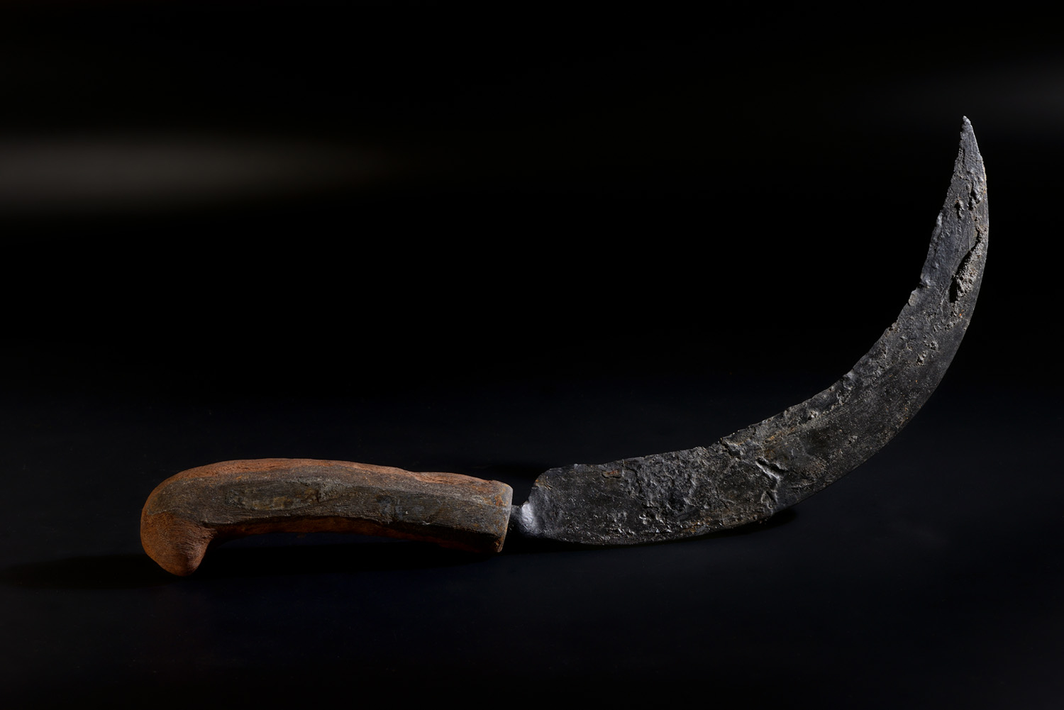 Photographie d'un couteau à amputation