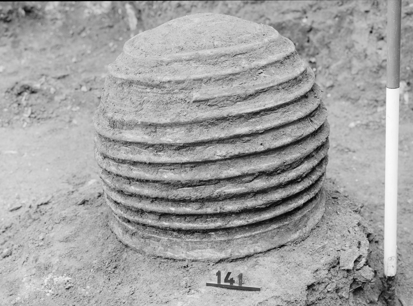 Tombe en cloche. © Mission Archéologique française de Larsa, ARCH. MAE, THM315_AP13907