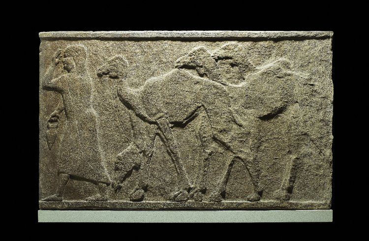 Tribut de la reine Samsi