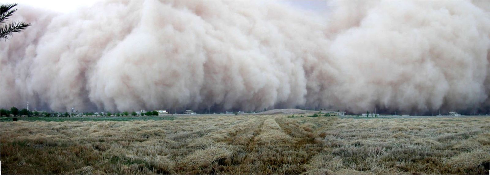 Tempête de sable sur Mari
