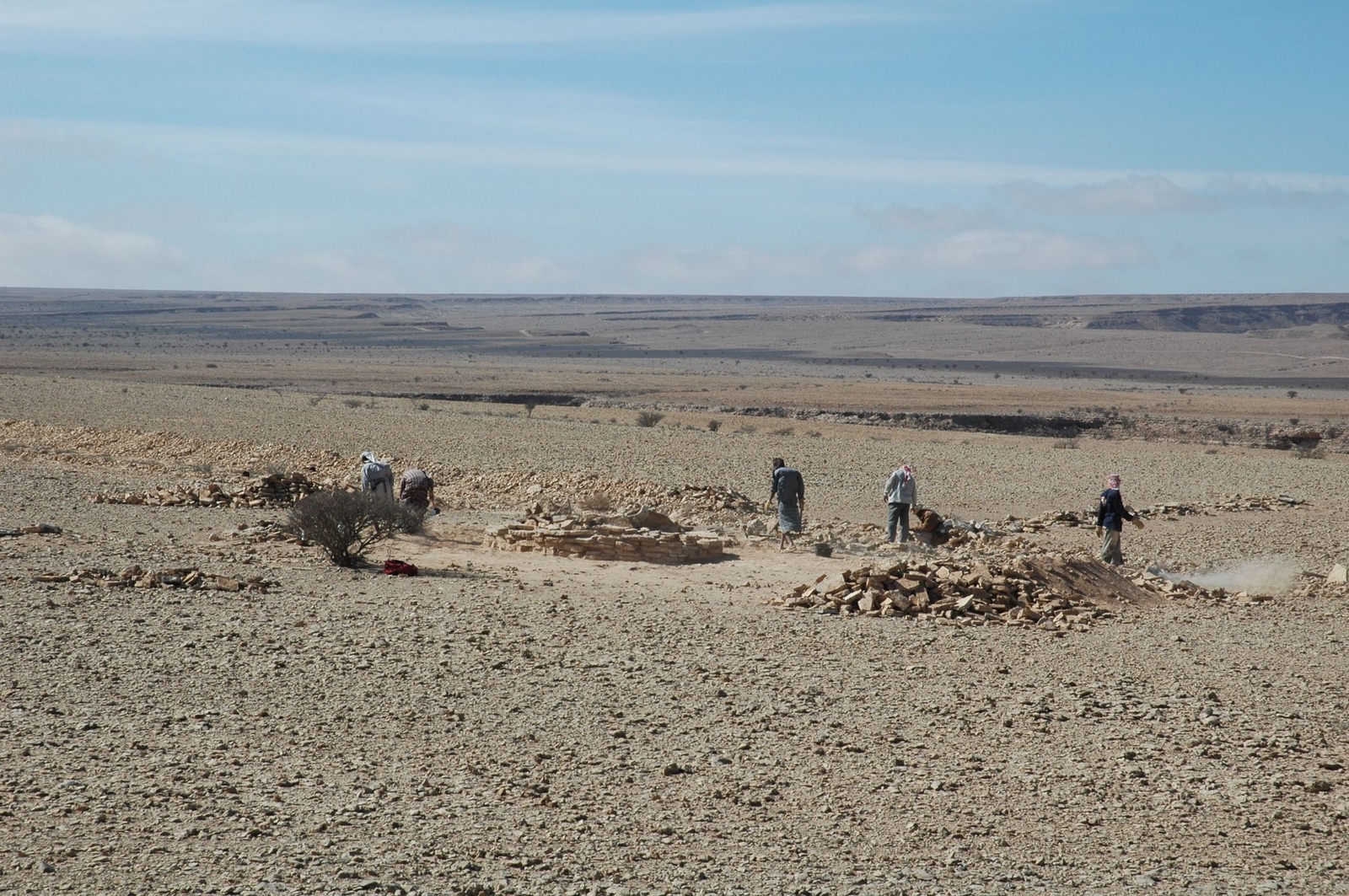 Nécropole protohistorique sur le plateau du Hadramawt
