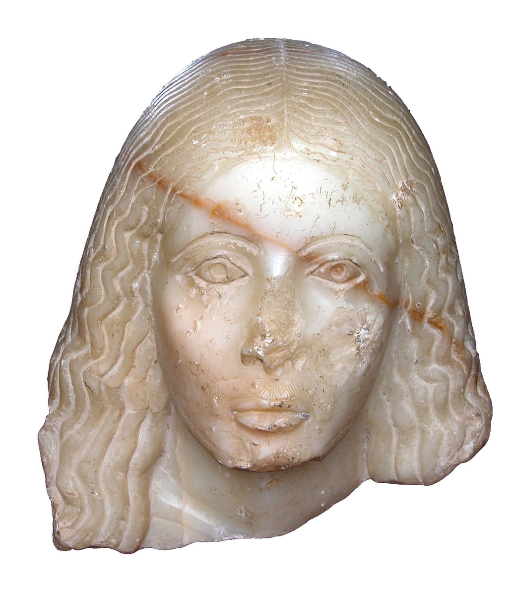 Statue d'albâtre