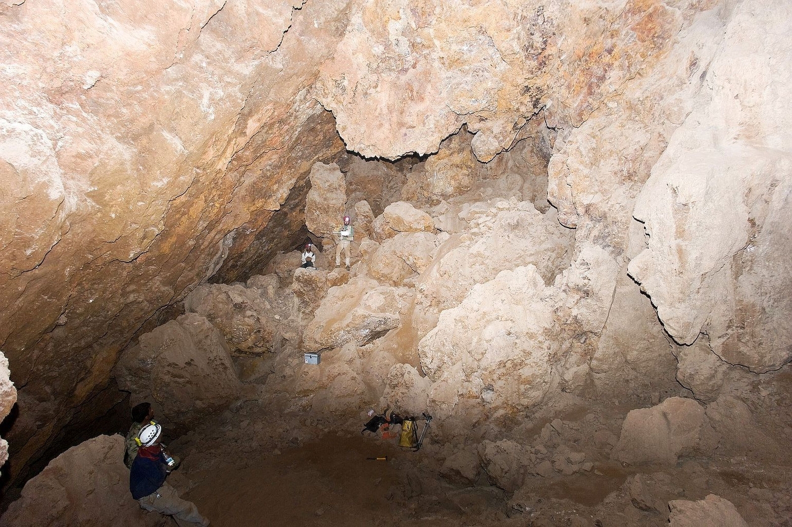 Galerie de la mine de Jabalî