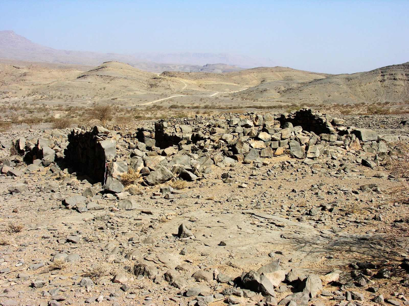 Habitat des mineurs de Jabalî