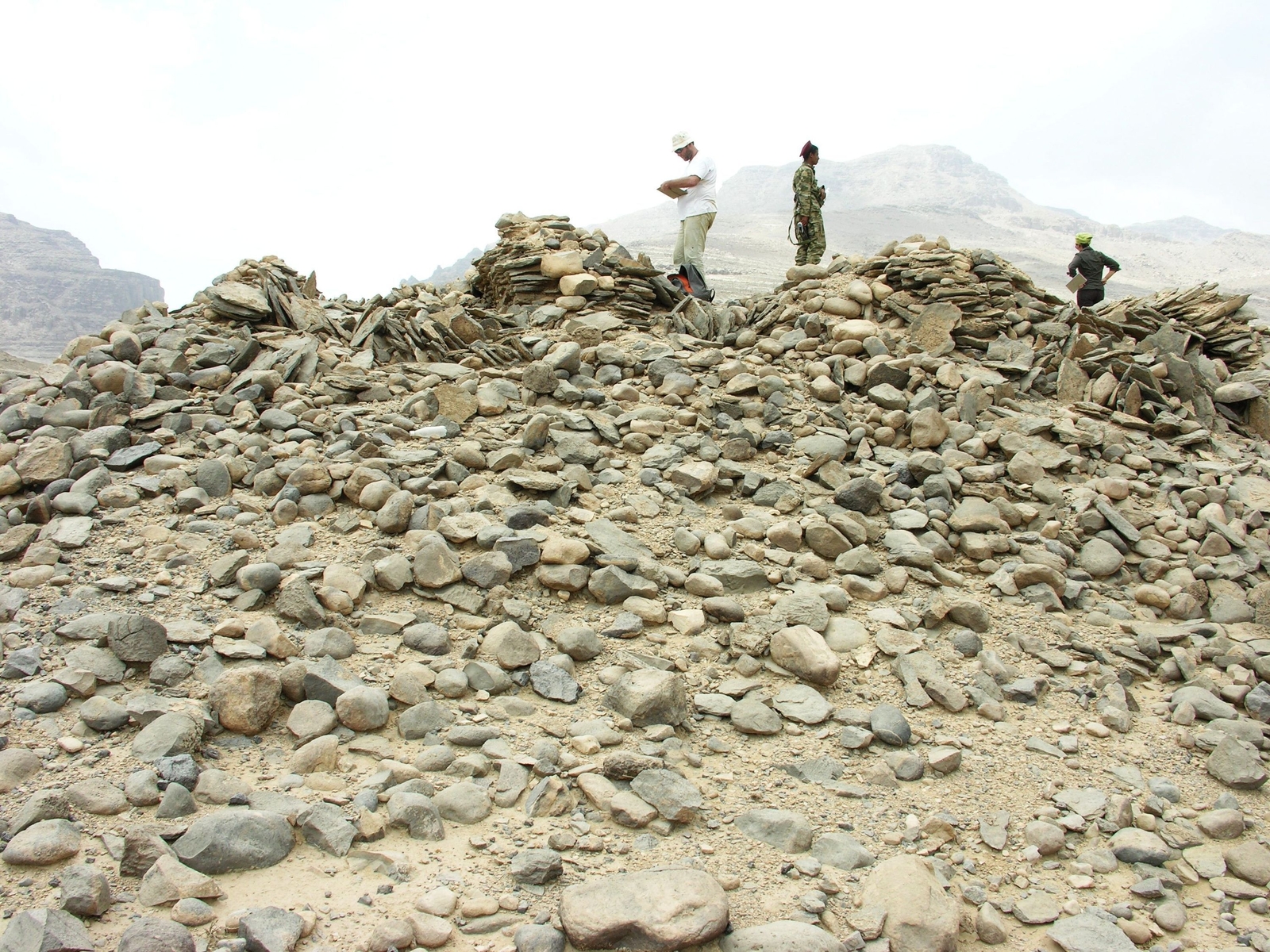Village des mineurs de Jabalî