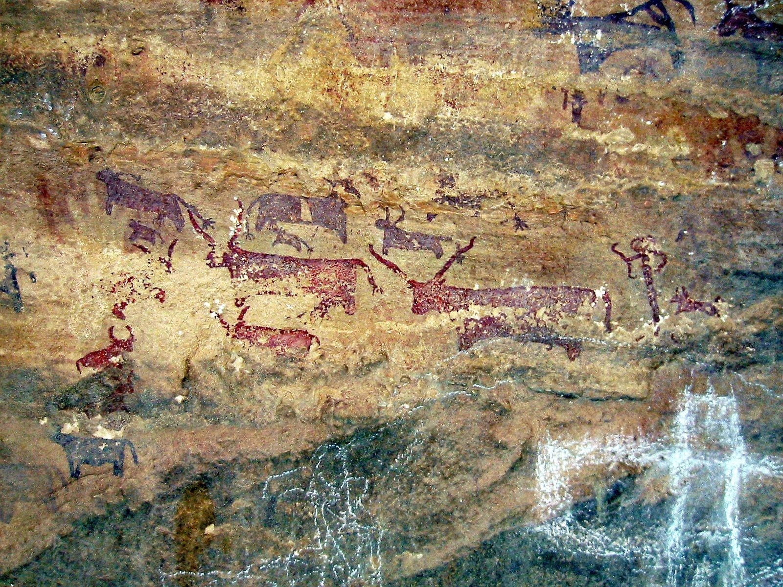 Peintures rupestres de Jarf al-Nabîrah