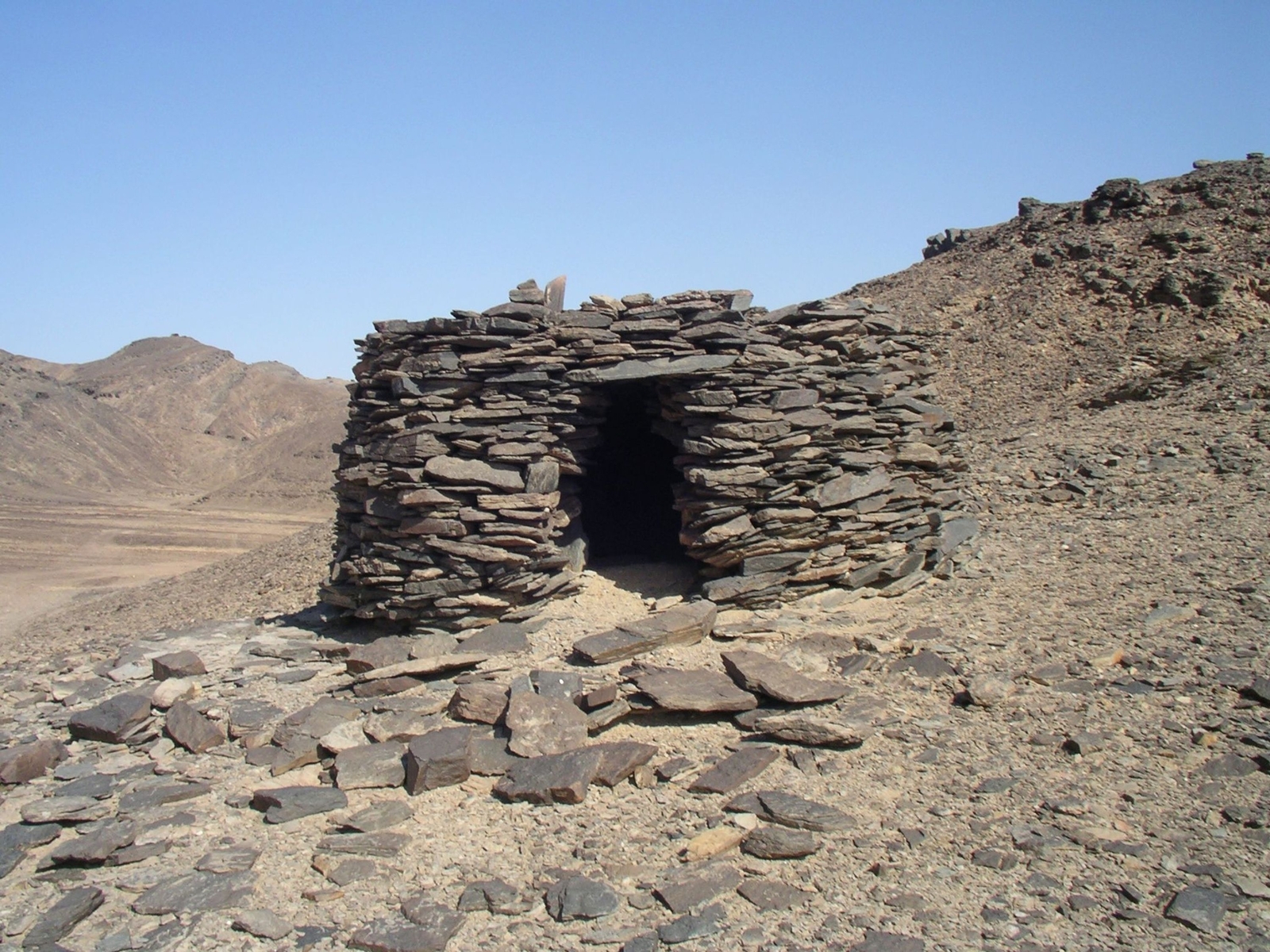 Tombe tour de Jabal Ruwayk