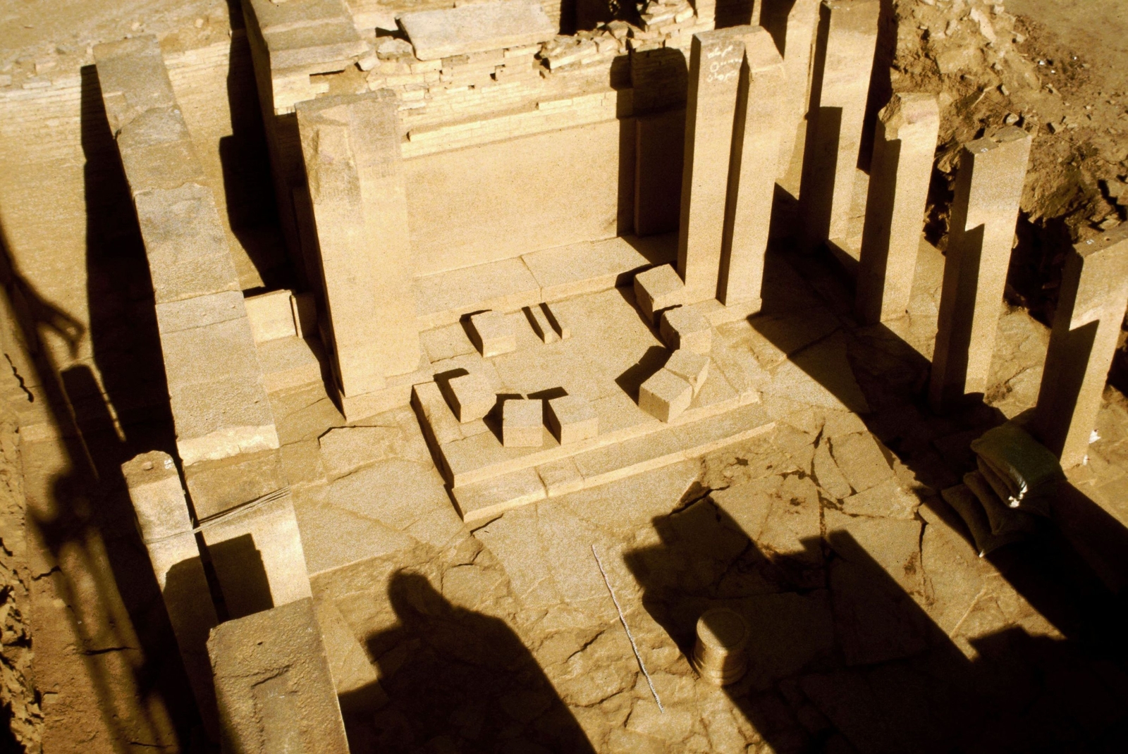 Temple du dieu ʿAthtar à as-Sawdâʾ