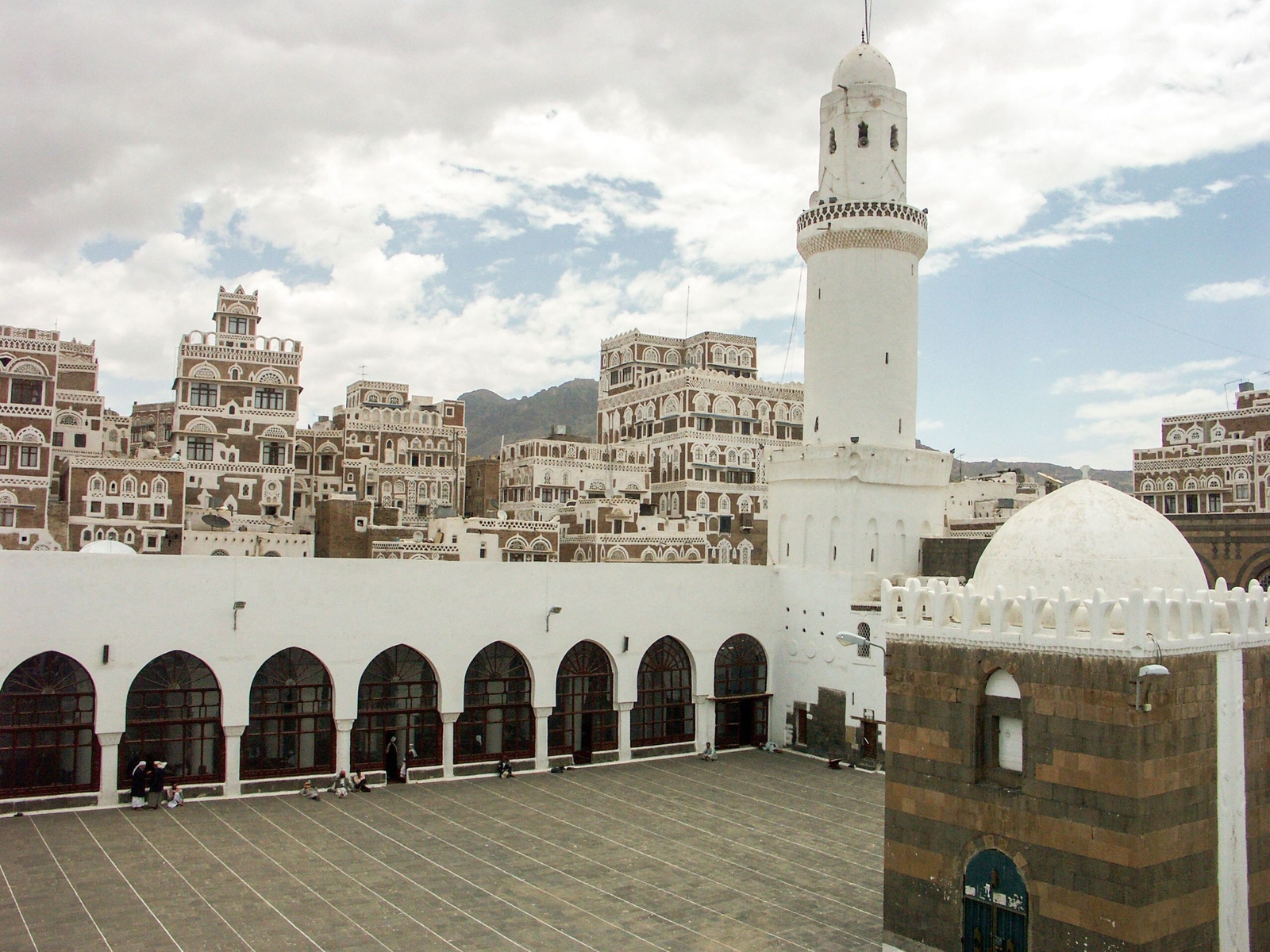 La grande mosquée de Sanaa