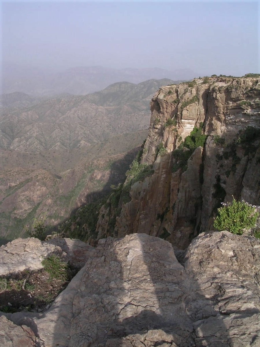 Tête du fleuve Haddas à Kohaito