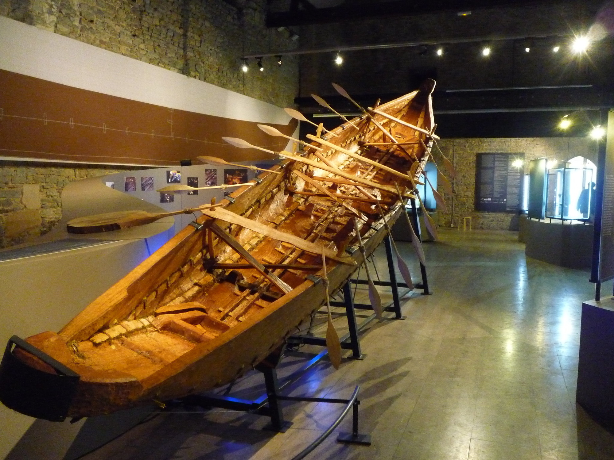 Boat 1550 BC 