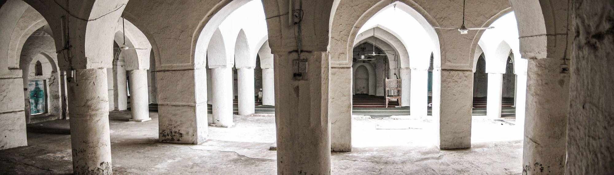 Grande mosquée de Zabîd. Vincent Guiltat