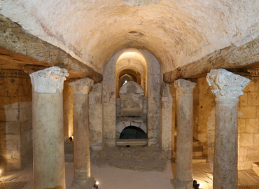 Confession et tombeau de Saint-Germain d'Auxerre