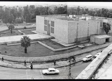 Le musée culturel de Mossoul dans les années 1970
