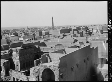 La vieille ville de Mossoul en 1932