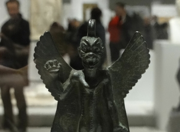 Pazuzu in Louvre-Lens exhibition