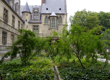 Musée de Cluny, Paris, côté jardin. © Traumrune / Wikimedia Commons / CC BY 3.0