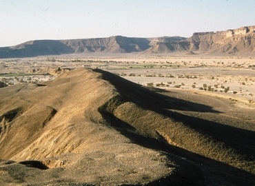 Les collines orientales fortifiées  © Mission archéologique de Shabwa