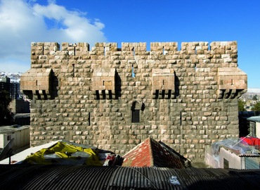 Citadelle de Damas, tour sud