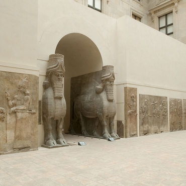 Department of Near Eastern Antiquities at the Louvre | Khorsabad