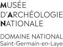 Logo du musée d'Archéologie nationale domaine national de Saint-Germiain-en-Laye