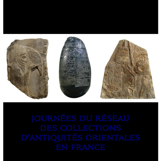 Programme 2026 des 1res Journées d'étude du réseau des Antiquités orientales en France